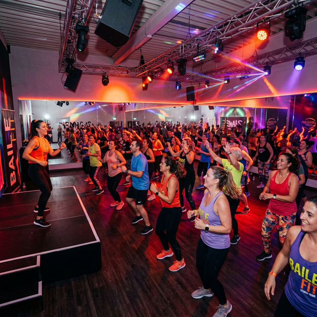 Clase de Baile Fit en XTone Gym